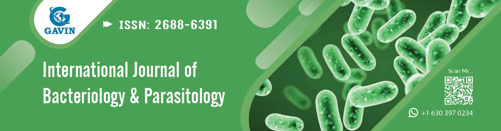 International Journal of Bacteriology & Parasitology