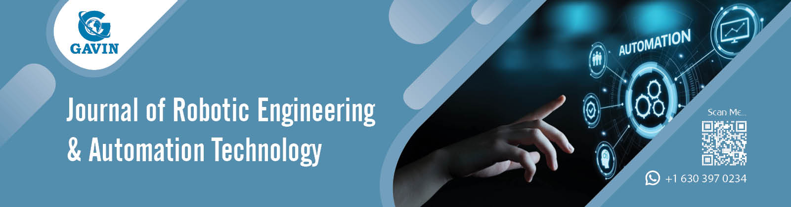 Journal of Robotic Engineering & Automation Technology