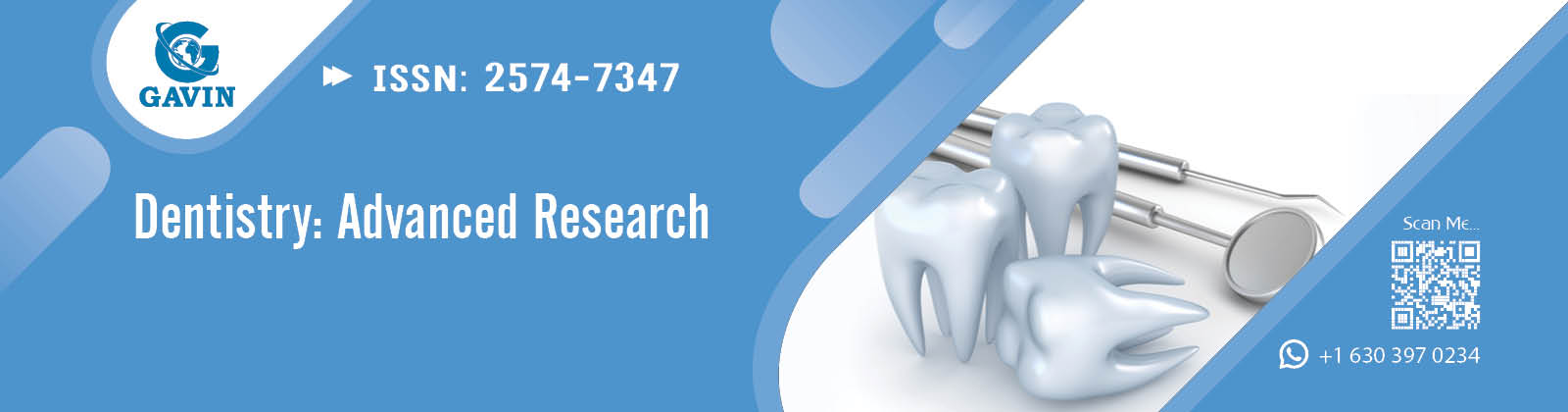 Dentistry: Advanced Research 