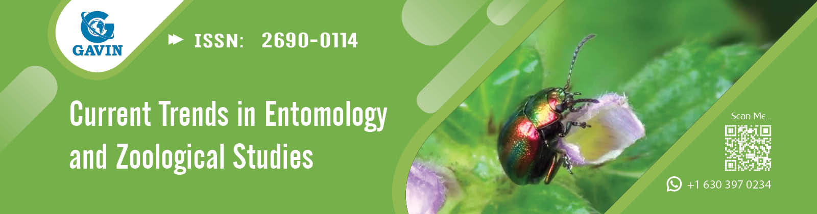 Current Trends in Entomology and Zoological Studies