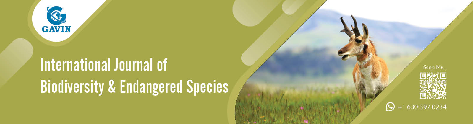 International Journal of Biodiversity & Endangered Species