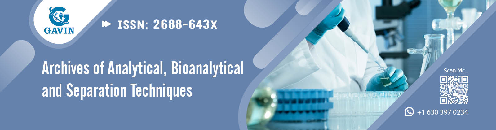 Archives of Analytical, Bioanalytical and Separation Techniques