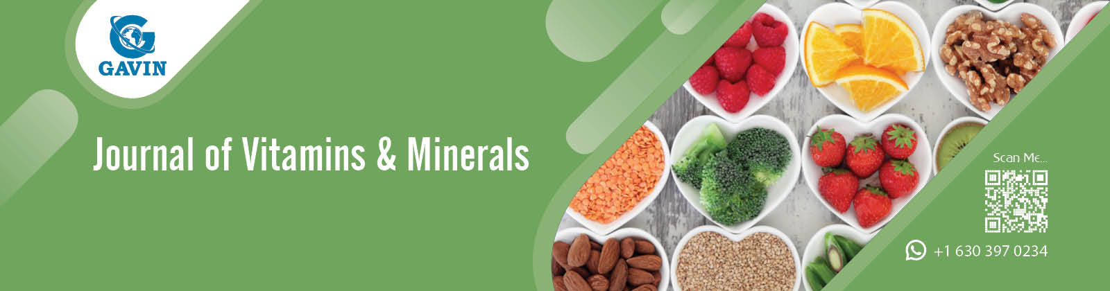 Journal of Vitamins & Minerals
